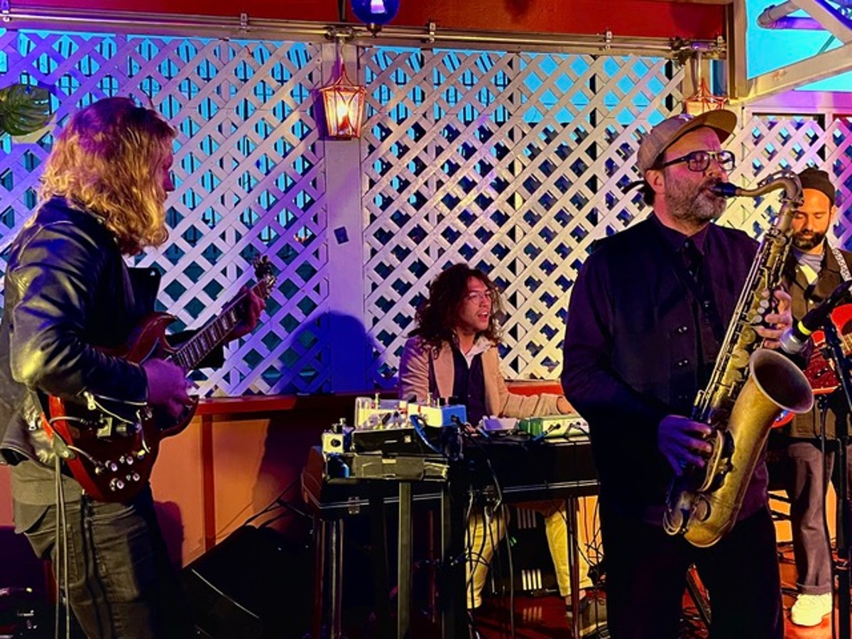 Taper’s Choice (Bleeker, Harrington, Tomson, Tenorio) Embrace Improvisational Sparks At The Sultan Room Rooftop (SHOW REVIEW)