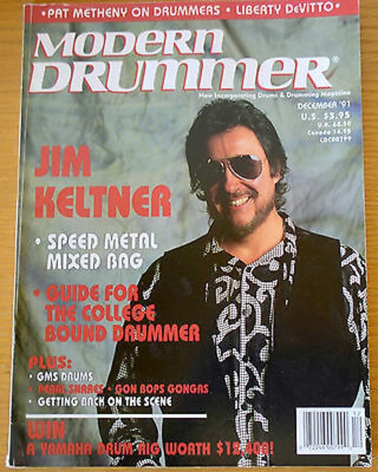 Happy 80th Birthday To Session Drummer Supreme Jim Keltner
