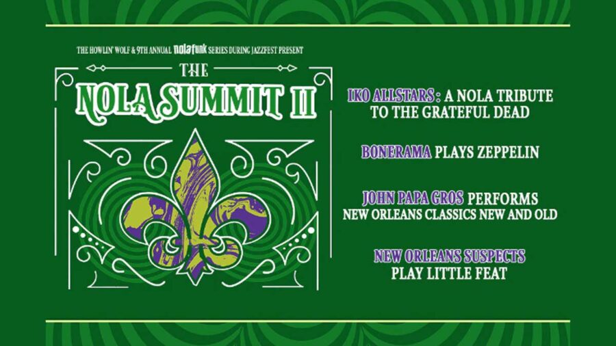 NOLA Summit Returns To Howlin Wolf With NOLA Suspects, John “Papa” Gros and The Iko All-Stars (SHOW REVIEW)