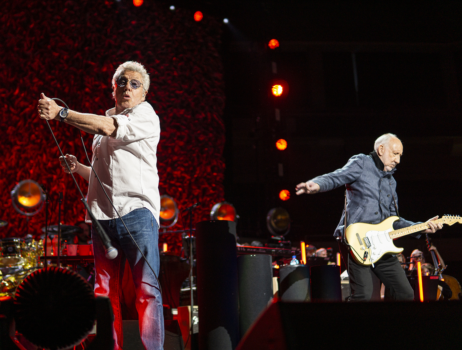 The Who Hits Back with Hit-filled Show in Austin, TX (PHOTOS)