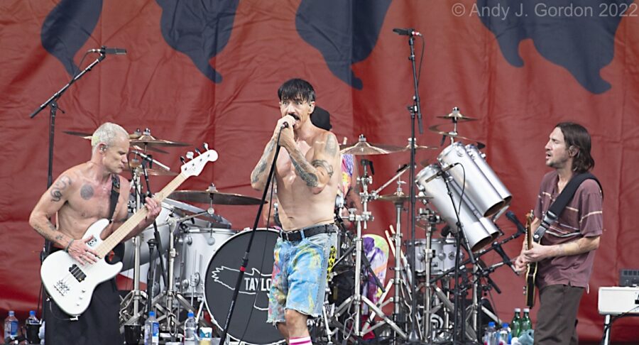 New Orleans Jazz & Heritage Festival Weekend One In Photos: Red Hot Chili Peppers, The Who, Lionel Richie & More