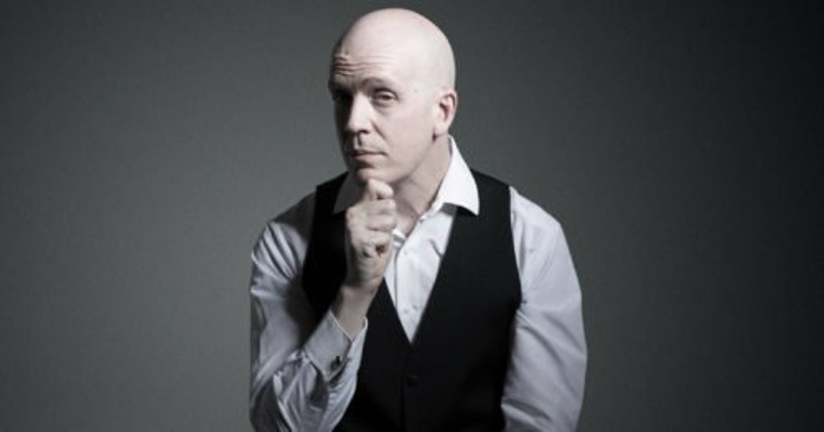 Happy 50th Birthday Devin Townsend (Watch Live Bloodstock ’21)