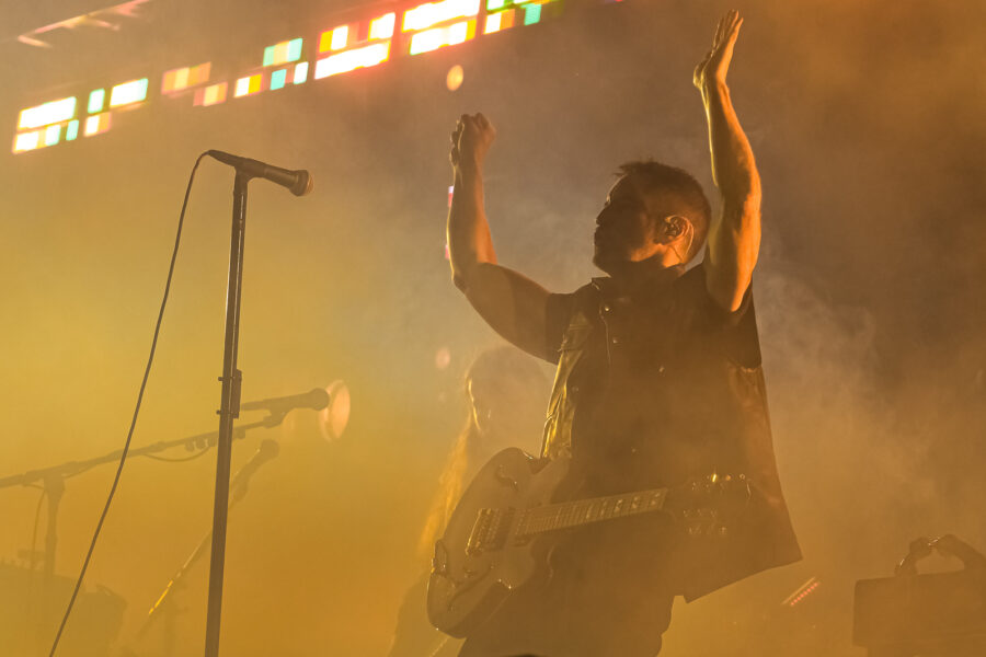 Weirdo Wednesday: Nine Inch Nails Present Futuristic Avant-Garde Industrial Jazz On “God Break Down The Door”