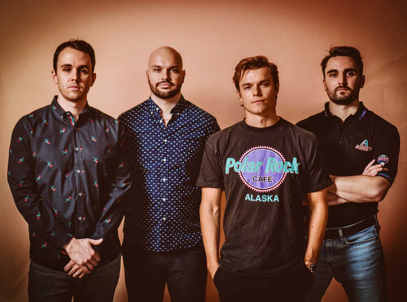 SONG PREMIERE: The Upsides Bring Back the Fun with 70s-Inspired “Undercover Retro”