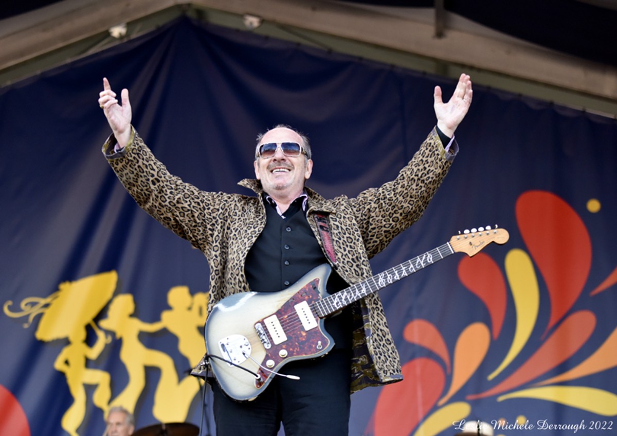 New Orleans Jazz & Heritage Festival Friday (5/6) Highlights: Elvis Costello, Chris Isaak & More