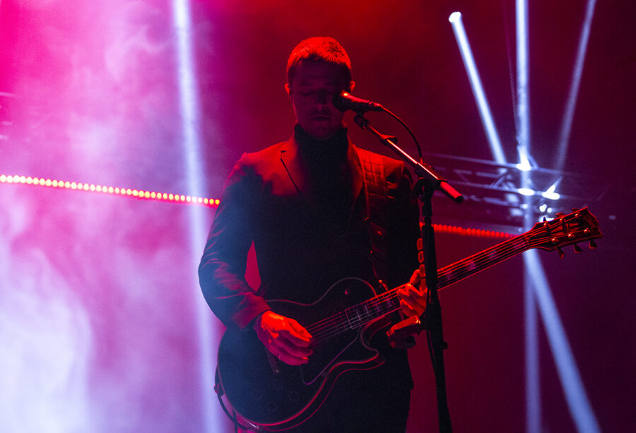 Interpol Turns On The Red Lights At St. Paul’s Palace Theatre (PHOTOS)