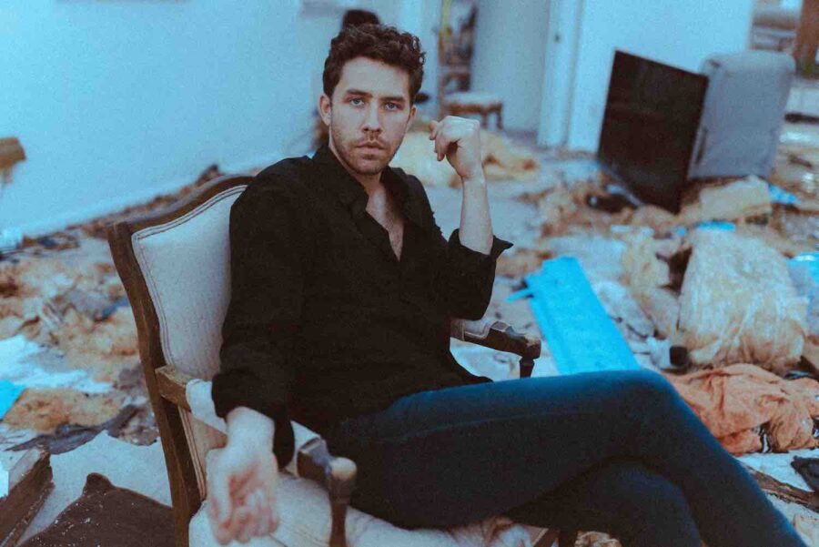 ALBUM PREMIERE: Joshua Dylan Balis Lets Cinematic Songcraft Shine on ‘We’re On Fire’