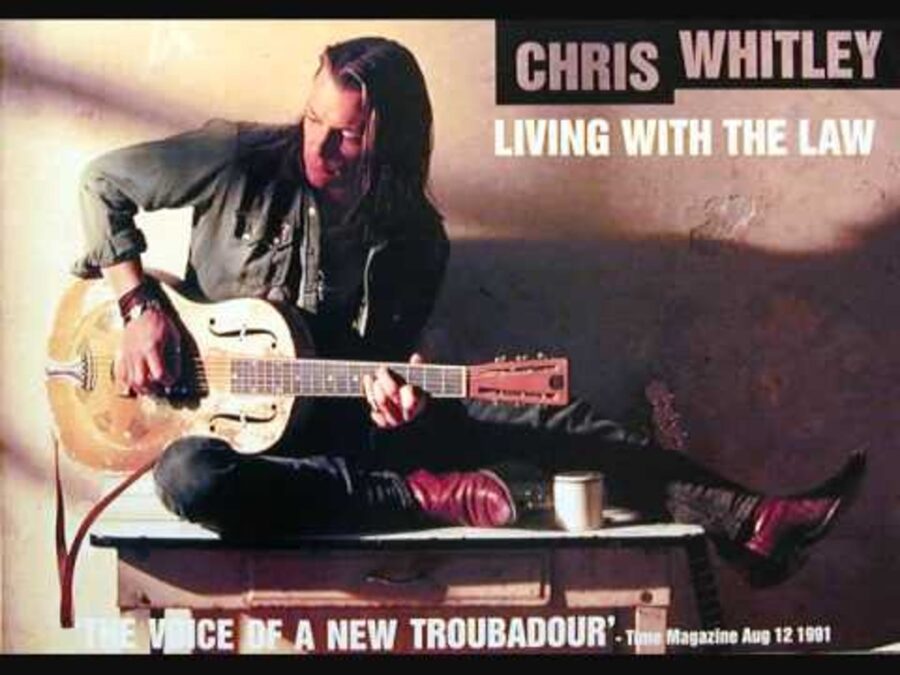 I Was There When: Chris Whitley Honored His Vermont Roots—More Than Once