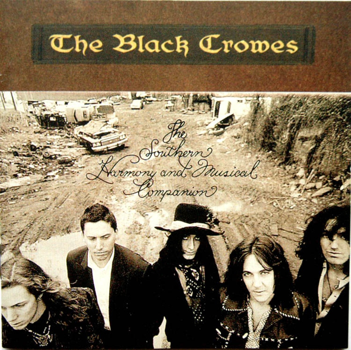 30 Years Ago Today – The Black Crowes Release Second Album ‘The Southern Harmony and Musical Companion