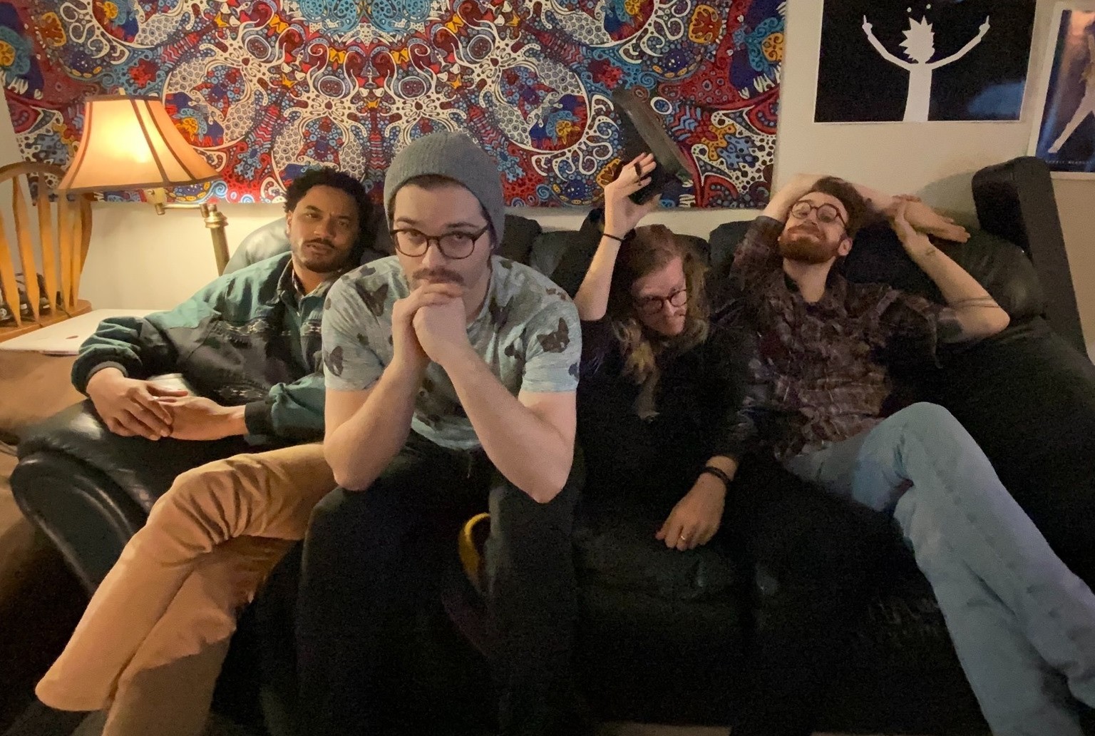 LISTEN: Flock of Pigs Offer Musically Tight Sensory Overload Via “Blacklisted”