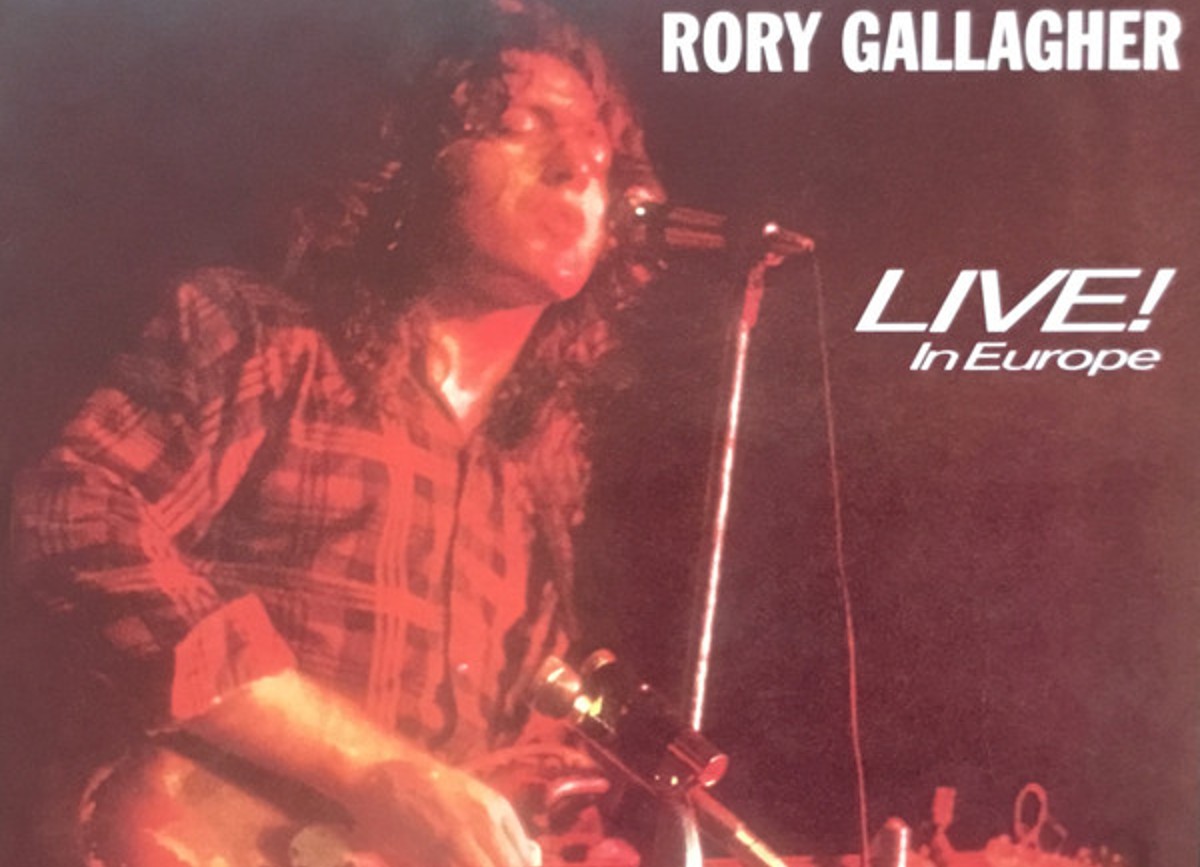 50 Years Later- Revisiting Rory Gallagher’s Uncompromising ‘Live! In Europe’ LP