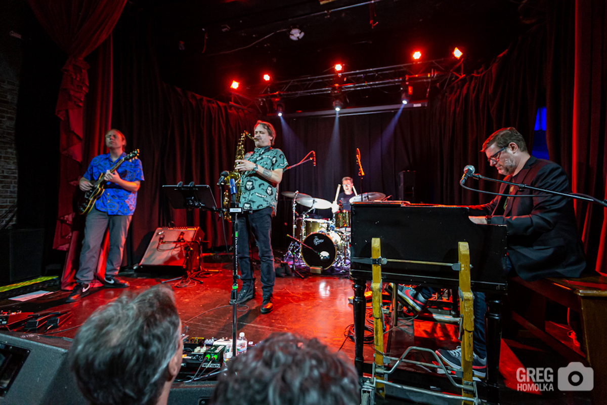 Robert Walter Brings Along Heavy-Hitters for Sold-out Portland Performance (PHOTOS/RECAP)