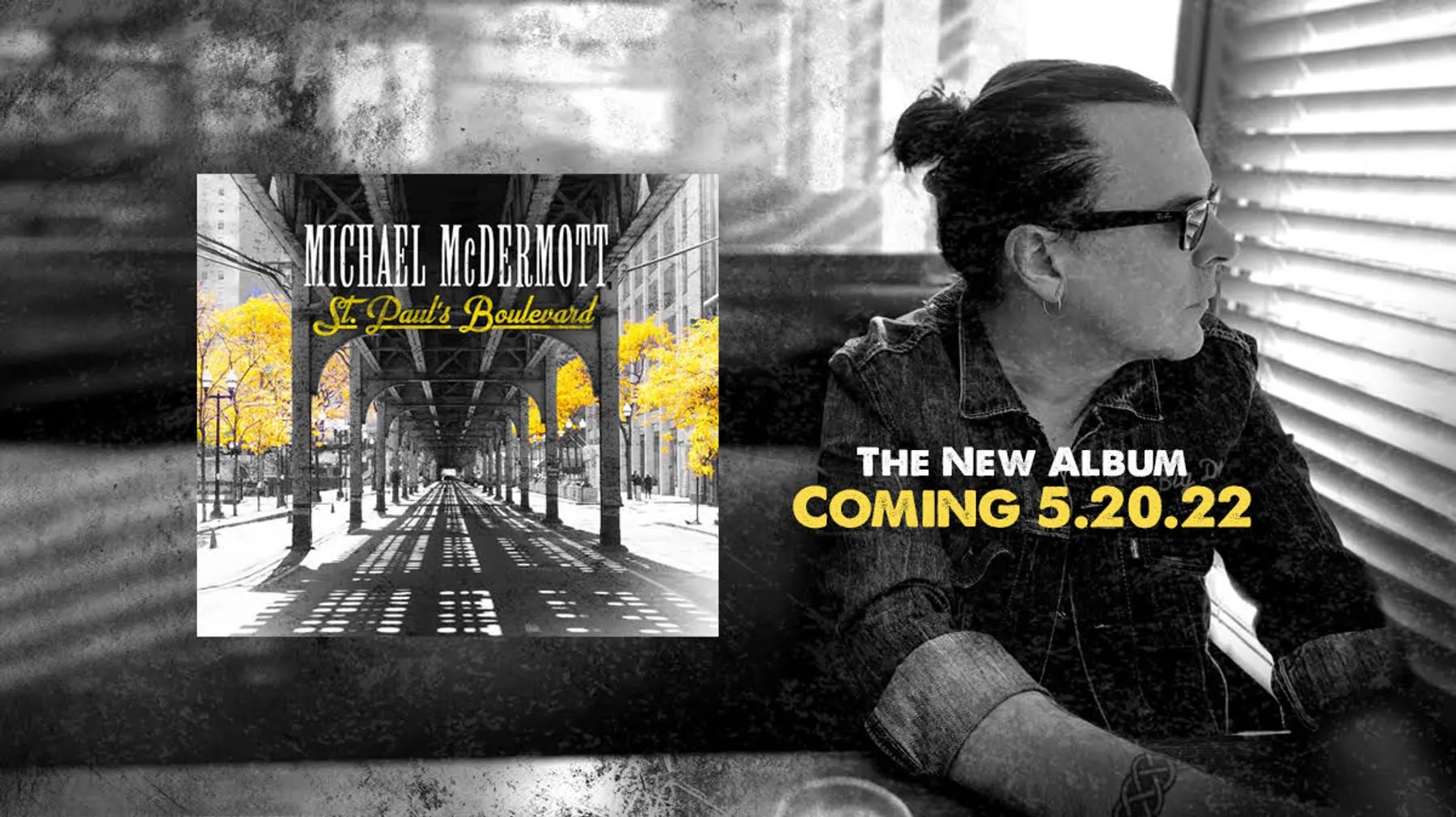 Michael McDermott Paints Poignant Character Sketches With Insightful Wordplay Via ‘St. Paul’s Boulevard’ (ALBUM REVIEW)