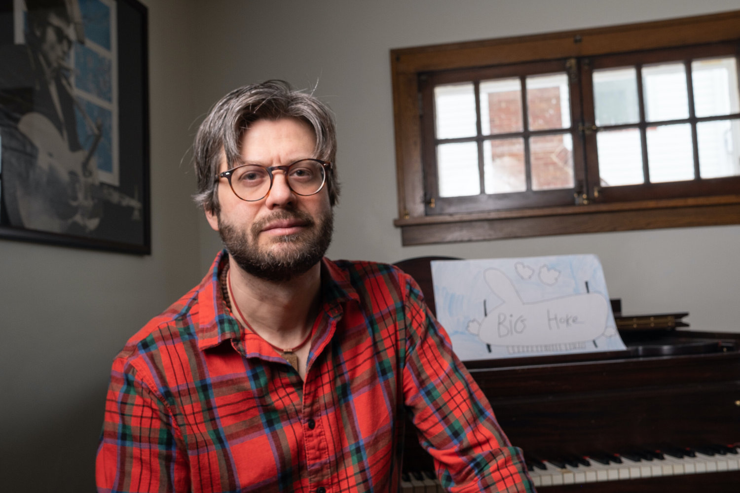 VIDEO PREMIERE: Big Hoke Lend Absurdist Humor and Brassy Piano Rock Anthem “Bill Murray”