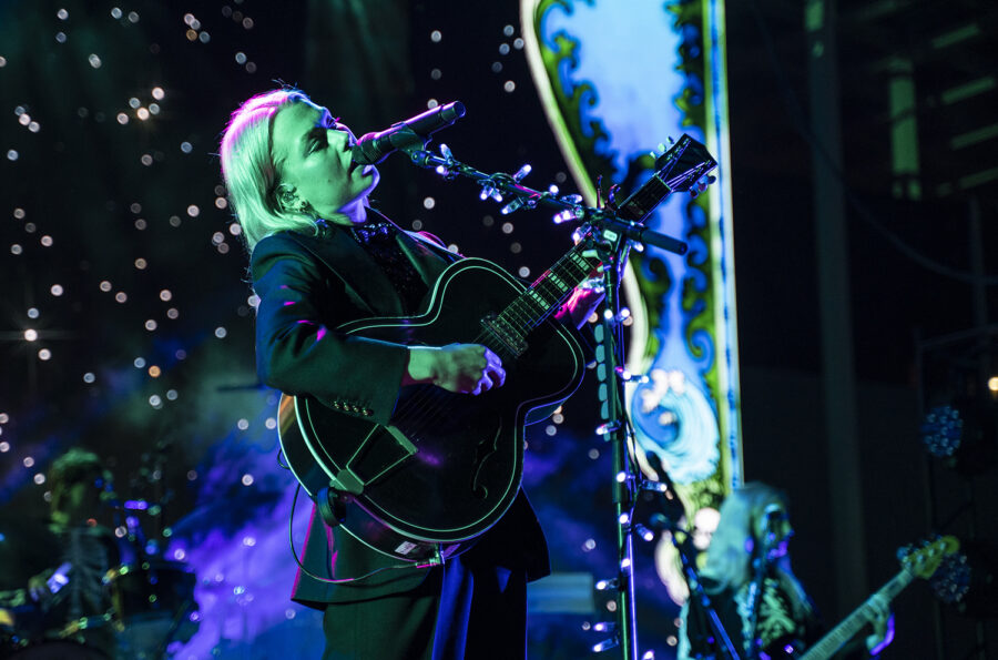 Phoebe Bridgers and Sloppy Jane Bring Reunion Tour to Austin’s Moody Amphitheater (PHOTOS)
