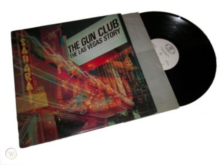The Gun Club Reissuing Classic 1984 LP ‘The Las Vegas Story’