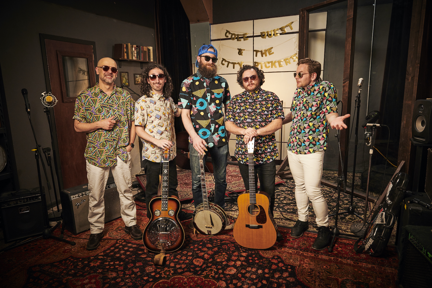 VIDEO PREMIERE: Cole Quest and The City Pickers Lay Down Funky Bluegrass Jams on Instrumental Tune “7-11 / Foggy Mountain Rock”