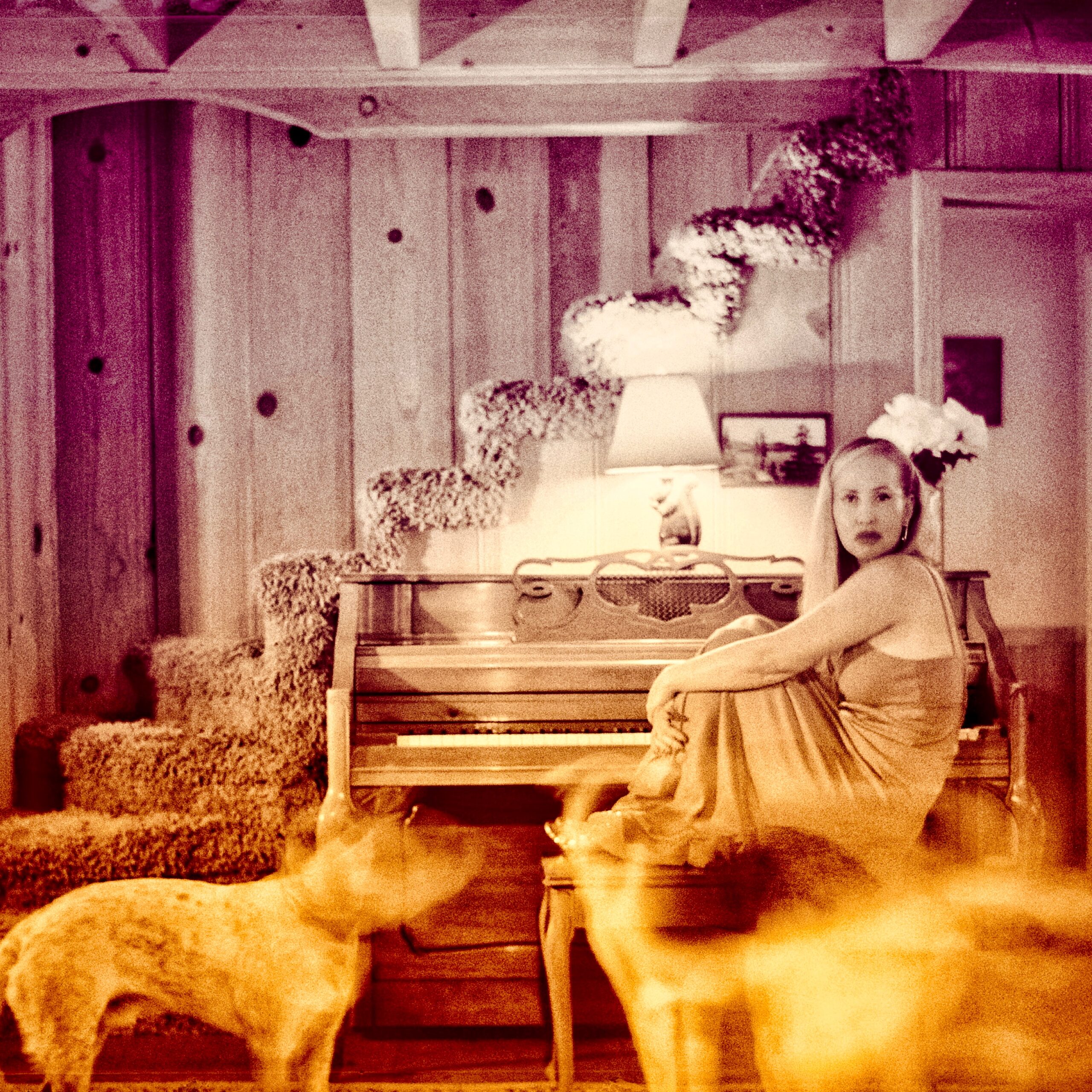 LISTEN: Leland Ettinger Inhabits Hallunicnatory Sepia Toned California Vibes Via “A Drink”