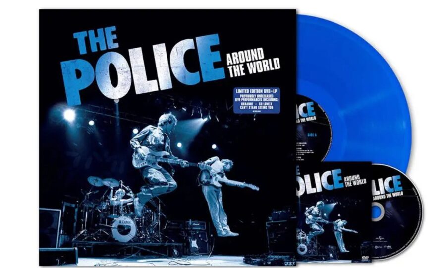 1982’s ‘Around The World’ Covers The Police On Their First World Tour (DVD REVIEW)