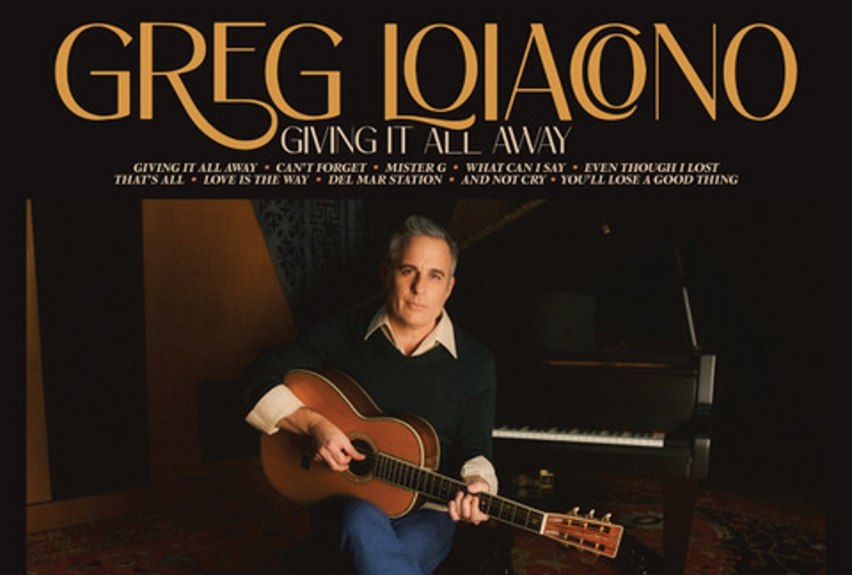 Greg Loiacono Announces New Album ‘Giving It All Away’ – Shares Cover of Genesis’ “That’s All”