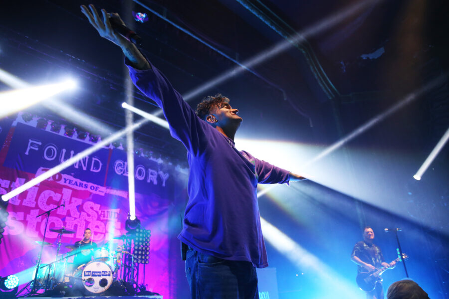 New Found Glory Toast 20 Years of ‘Sticks and Stones’ at Royal Oak Music Theatre (SHOW REVIEW/PHOTOS)