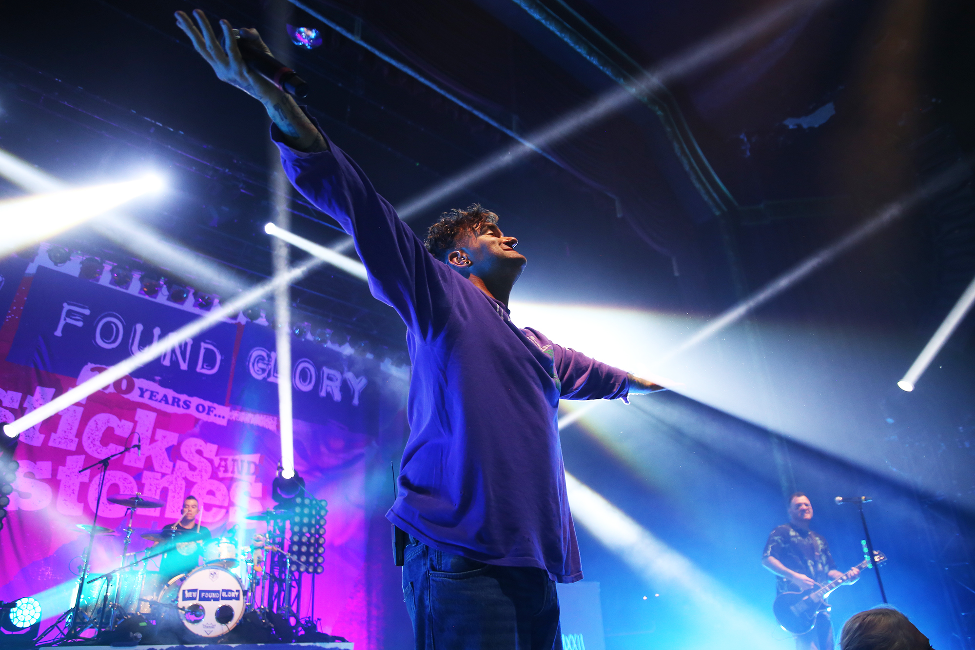 New Found Glory Toast 20 Years of ‘Sticks and Stones’ at Royal Oak Music Theatre (SHOW REVIEW/PHOTOS)