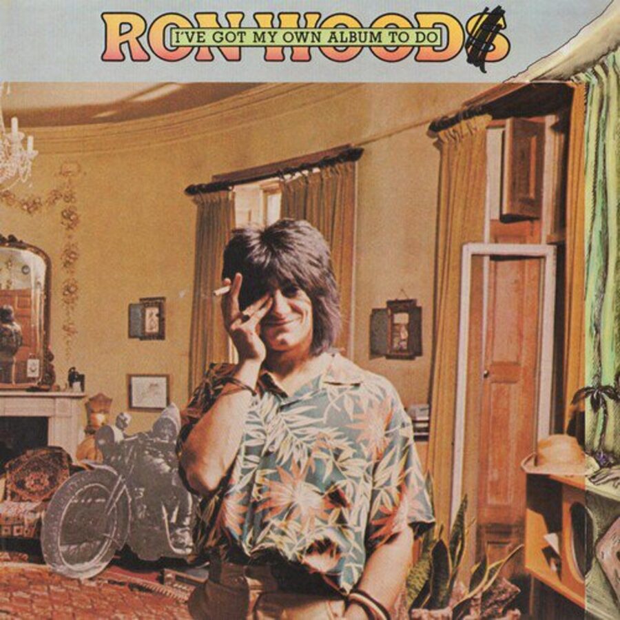 Happy 75th Birthday Ronnie Wood