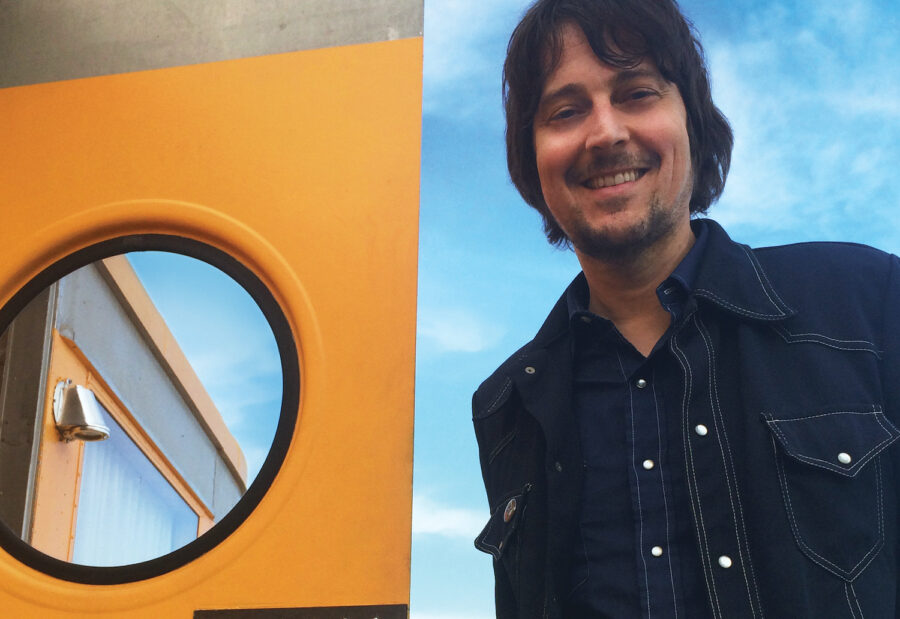 VIDEO PREMIERE: Salim Nourallah Collaborates with Marty Willson-Piper (The Church) on Triumphant Power Pop Anthem “Hold on to the Night”