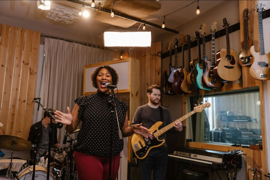 SONG PREMIERE: Brandi and the Alexanders Bring Sweaty Retro Soul Energy On “Fire”