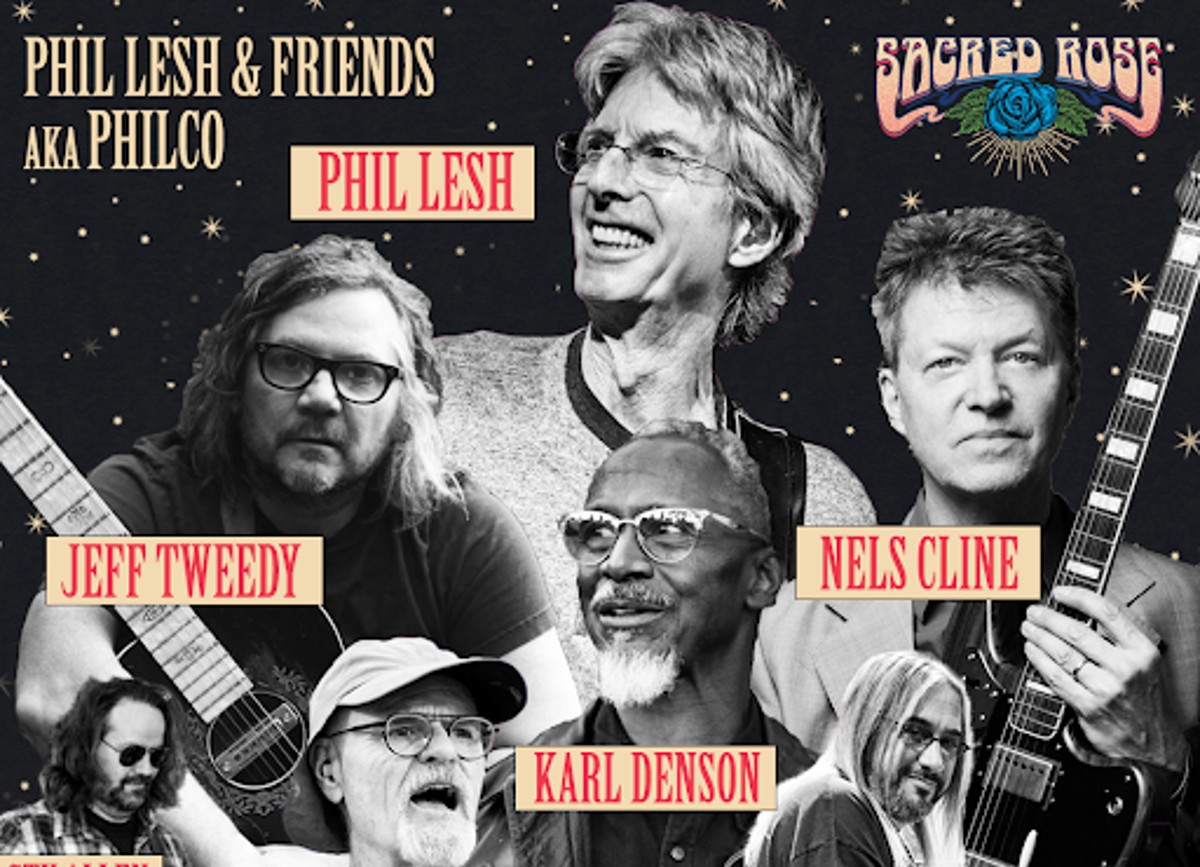 Jeff Tweedy & Nels Cline Joining Up With Phil & Friends (PHILCO) at Chicago’s Sacred Rose