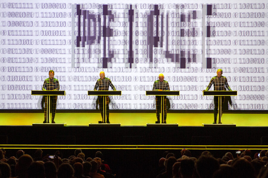 Kraftwerk Brings “Computer Love” To Minneapolis’ State Theatre (PHOTOS