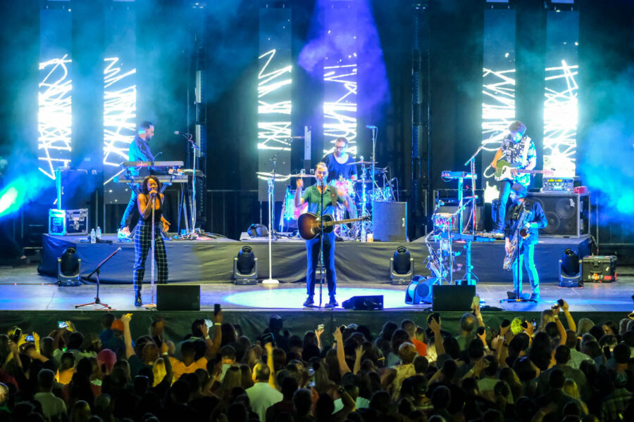 Fitz and the Tantrums and St. Paul & the Broken Bones Bring the Party to Asheville, NC (PHOTOS)