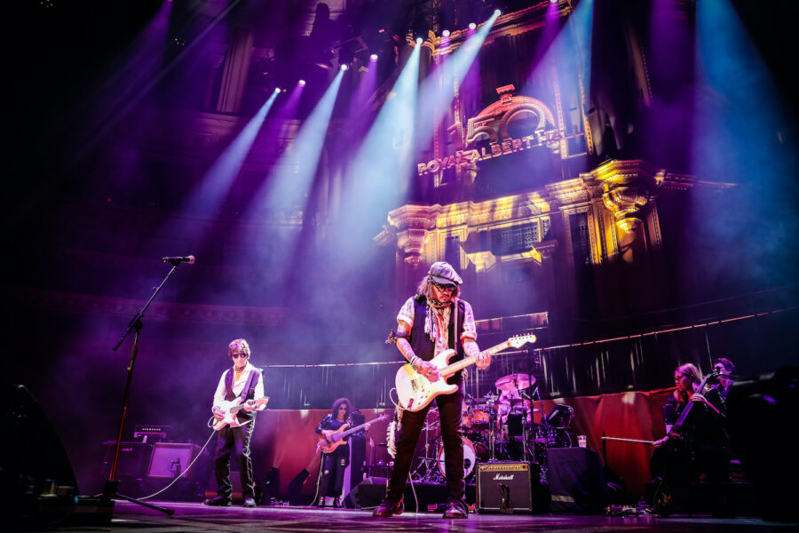 Johnny Depp and Jeff Beck Announce New Album ’18’