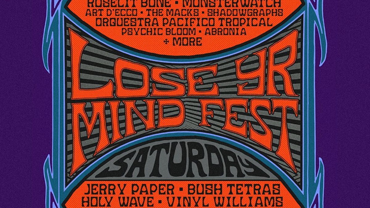 Dandy Warhols, Soft Kill, Holy Wave Top Lose Yr Mind Fest Lineup in Portland, OR