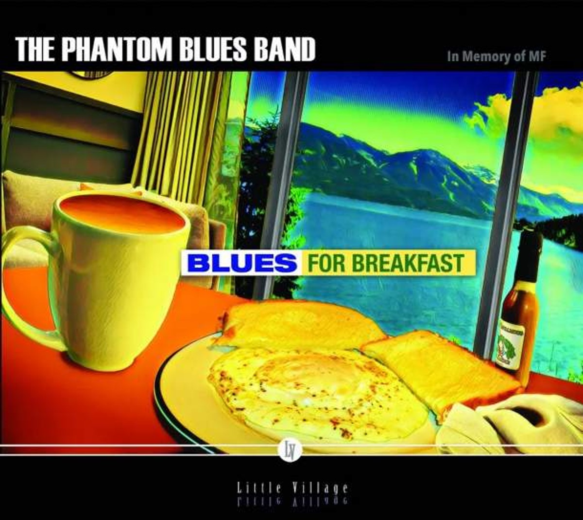 The Phantom Blues Band Honors Departed Keyboard Great Mike Finnigan on ‘Blues for Breakfast’ (ALBUM REVIEW)