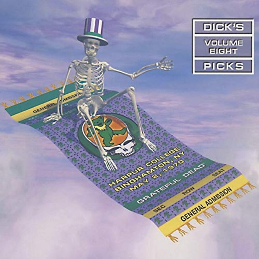 25 Years Ago Today – The Grateful Dead Released ‘Dick’s Picks Volume 8’ – Esteemed Harpur College 5/2/70 Show