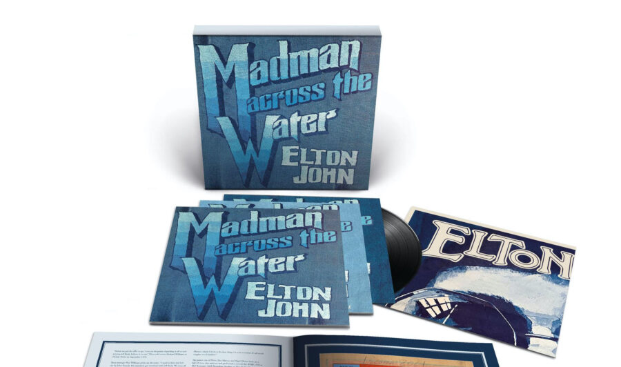 Elton John’s ‘Madman Across The Water’ Gets Lavish Reissue Treatment for 50th Anniversary (ALBUM REVIEW)