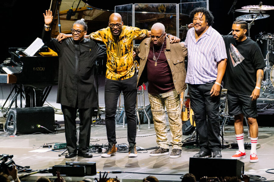 Herbie Hancock Delights Fans at SummerStage Opening Night in NYC (PHOTOS)