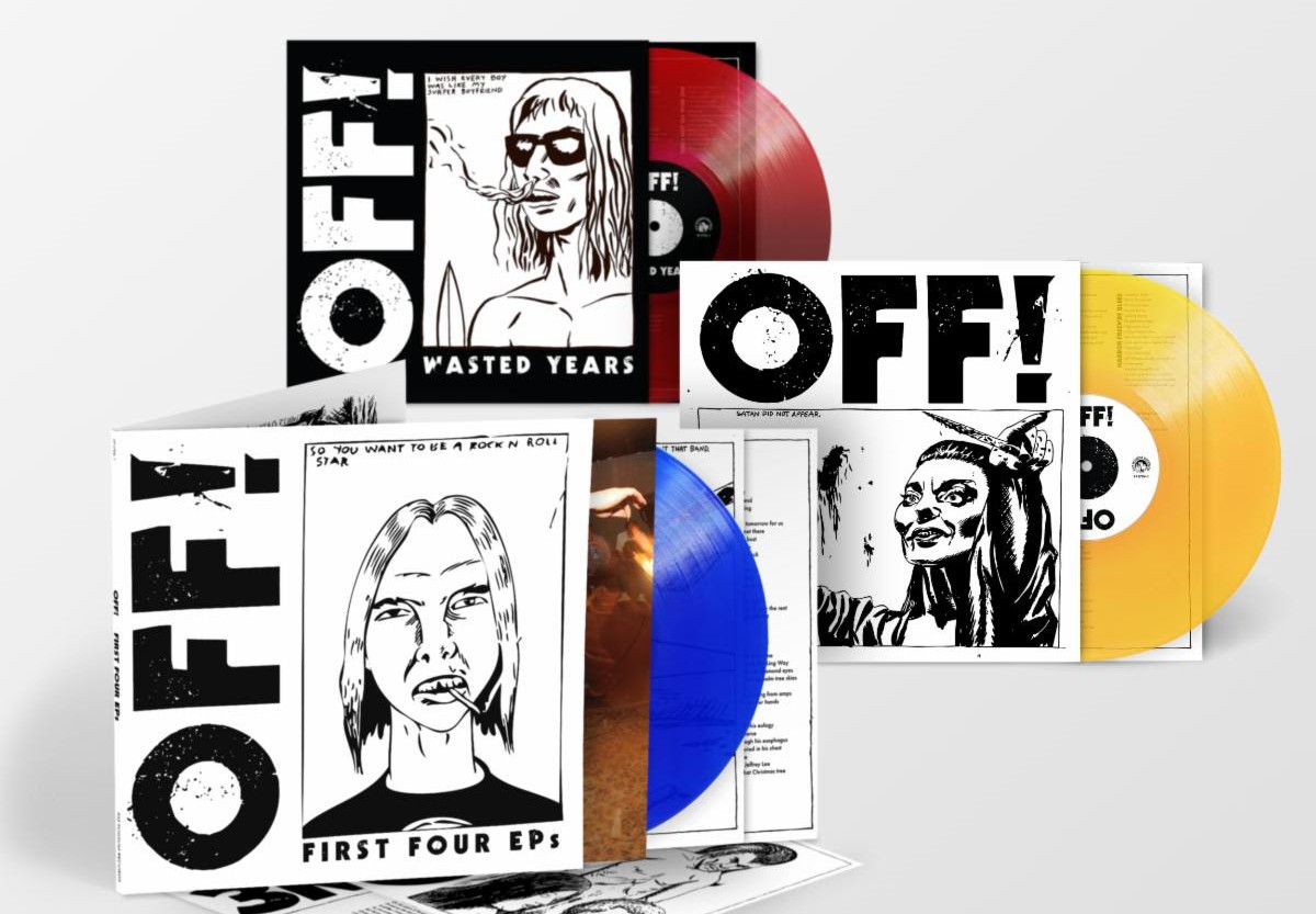 OFF! Announce Catalog Reissues Via Fat Possum