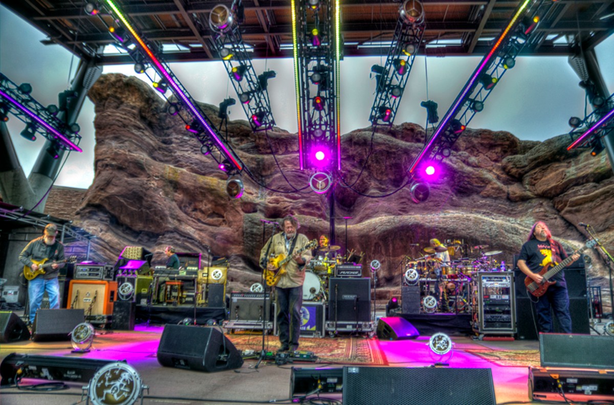 Widespread Panic Brings Another Historic Three Night Sold Out Run To Red Rocks