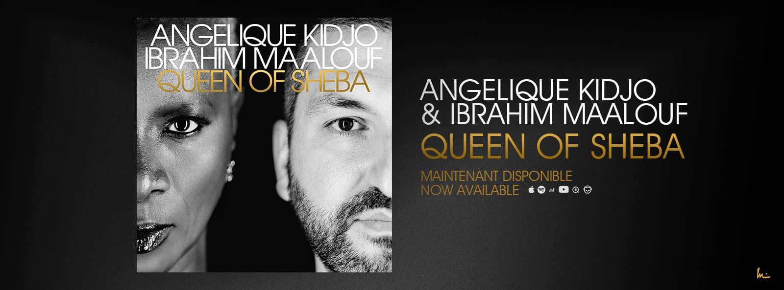 Angélique Kidjo & Ibrahim Maalouf Fuse African & Middle Eastern Cultures On ‘Queen of Sheba’ *(ALBUM REVIEW)