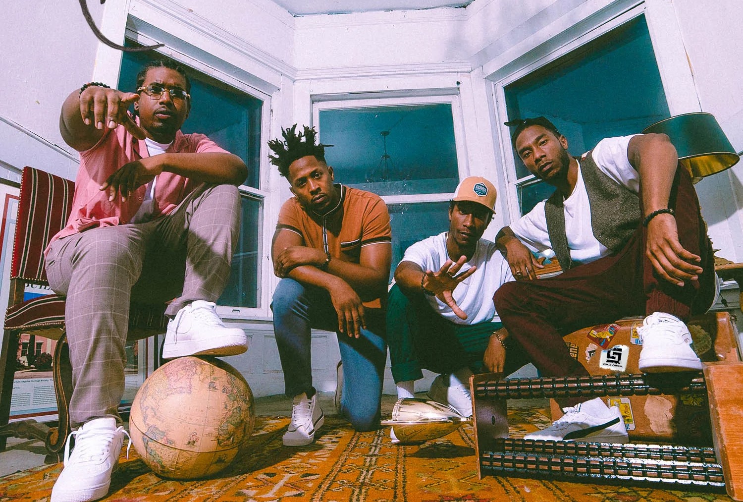 WATCH: Coast Contra Make Slammin’ National Television Debut on ‘Fallon’ With “Never Freestyle”