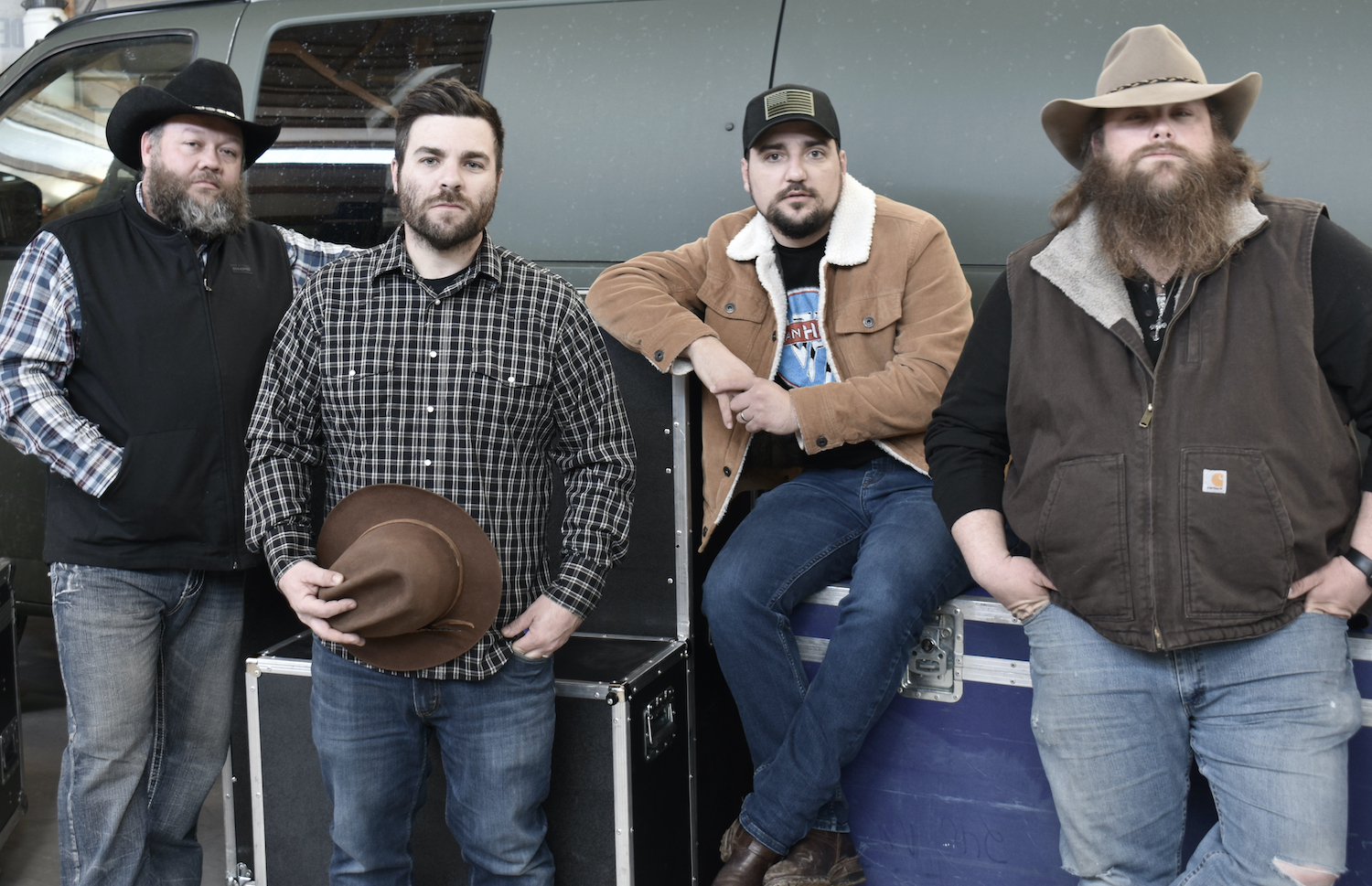 VIDEO PREMIERE: The Barlow Share Honky Tonk Road Tune “Mile Marker Blues”