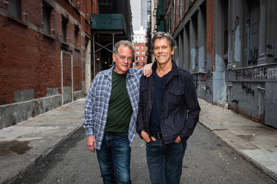 The Bacon Brothers Return With New EP ‘Erato’: A Shrewd Talk With Michael & Kevin Bacon (INTERVIEW)
