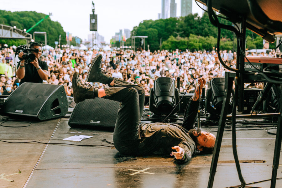 Lollapalooza Day 3 Highlights: IDLES, Turnstile, Fletcher & More