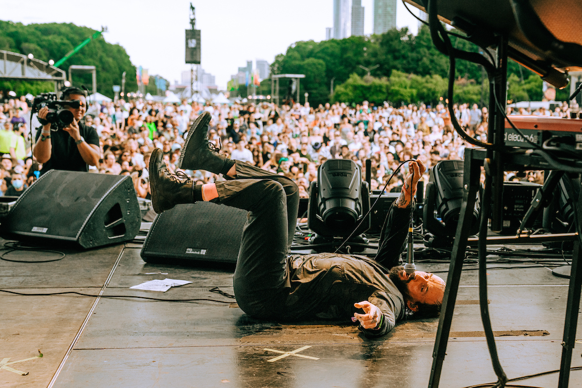 Lollapalooza Day 3 Highlights: IDLES, Turnstile, Fletcher & More