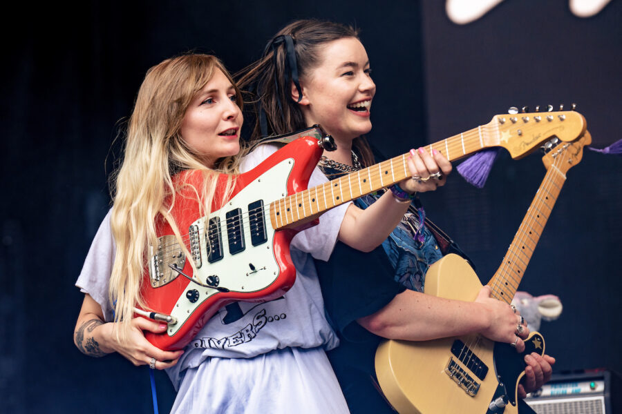 Lollapalooza Day 2 Highlights: Wet Leg, Dua Lipa, The Rezz, Glass Animals & More