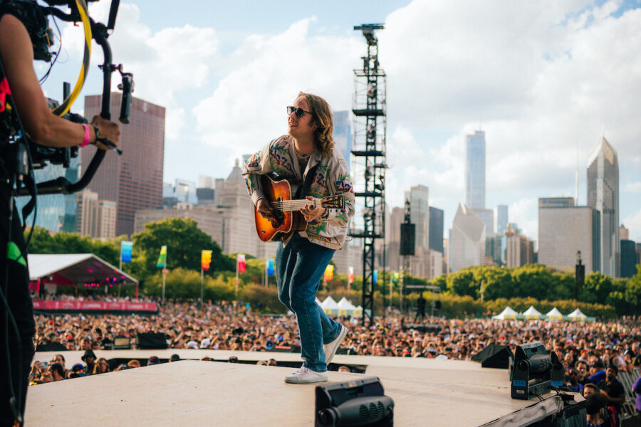 Lollapalooza Day 1 Highlights- Billy Strings, Metallica, Pi’erre Bourne, Wombats & More (FESTIVAL RECAP)