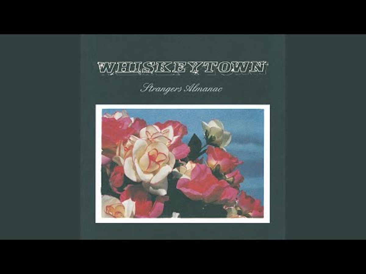 25 Years Ago Today – Whiskeytown Released ‘Strangers Alamanc’ LP (Watch “Houses on the Hill Live ’98)