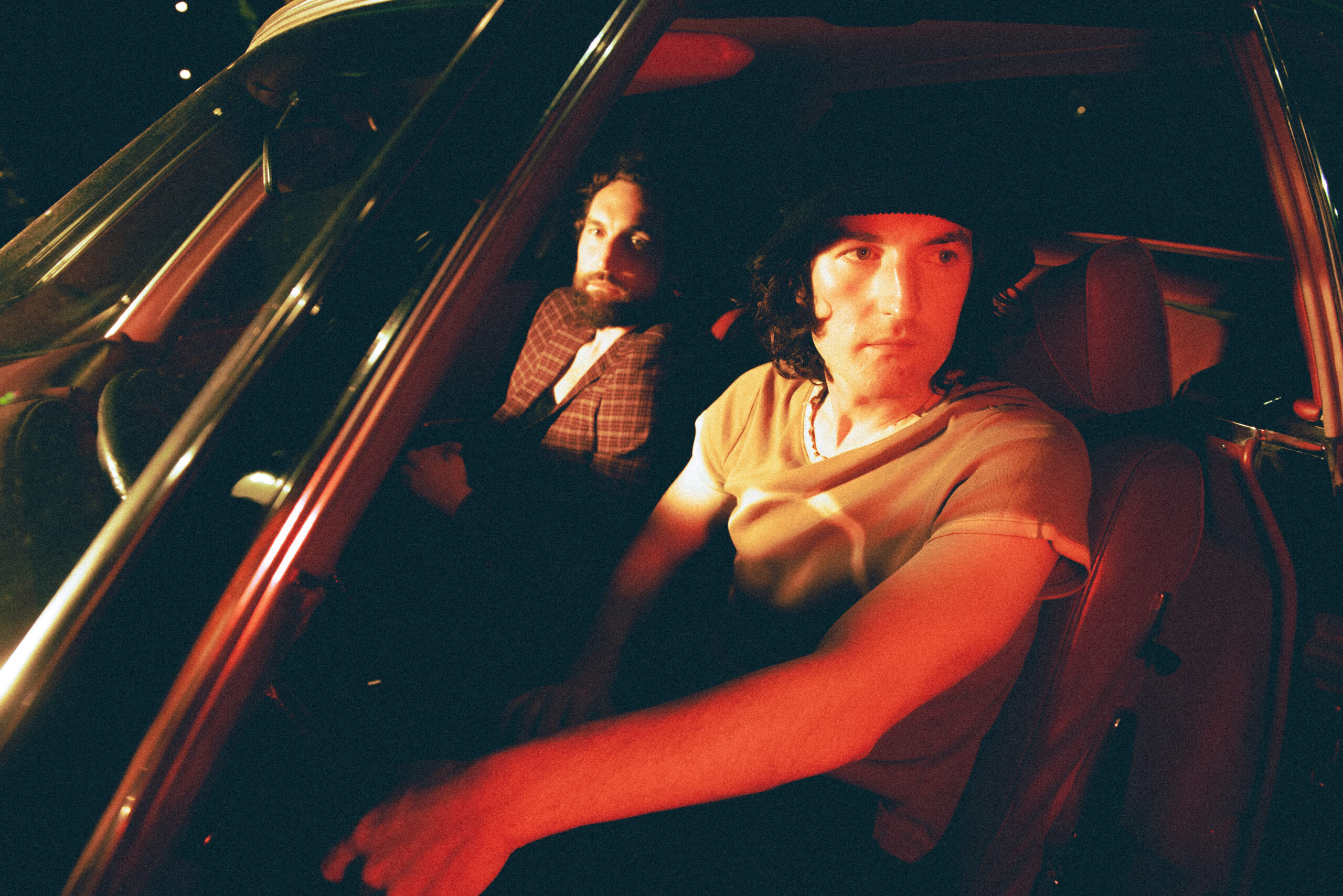 LISTEN: Nashville Duo Airpark Explore Forward Thinking Pop On Echo Laden “Warm Luck”
